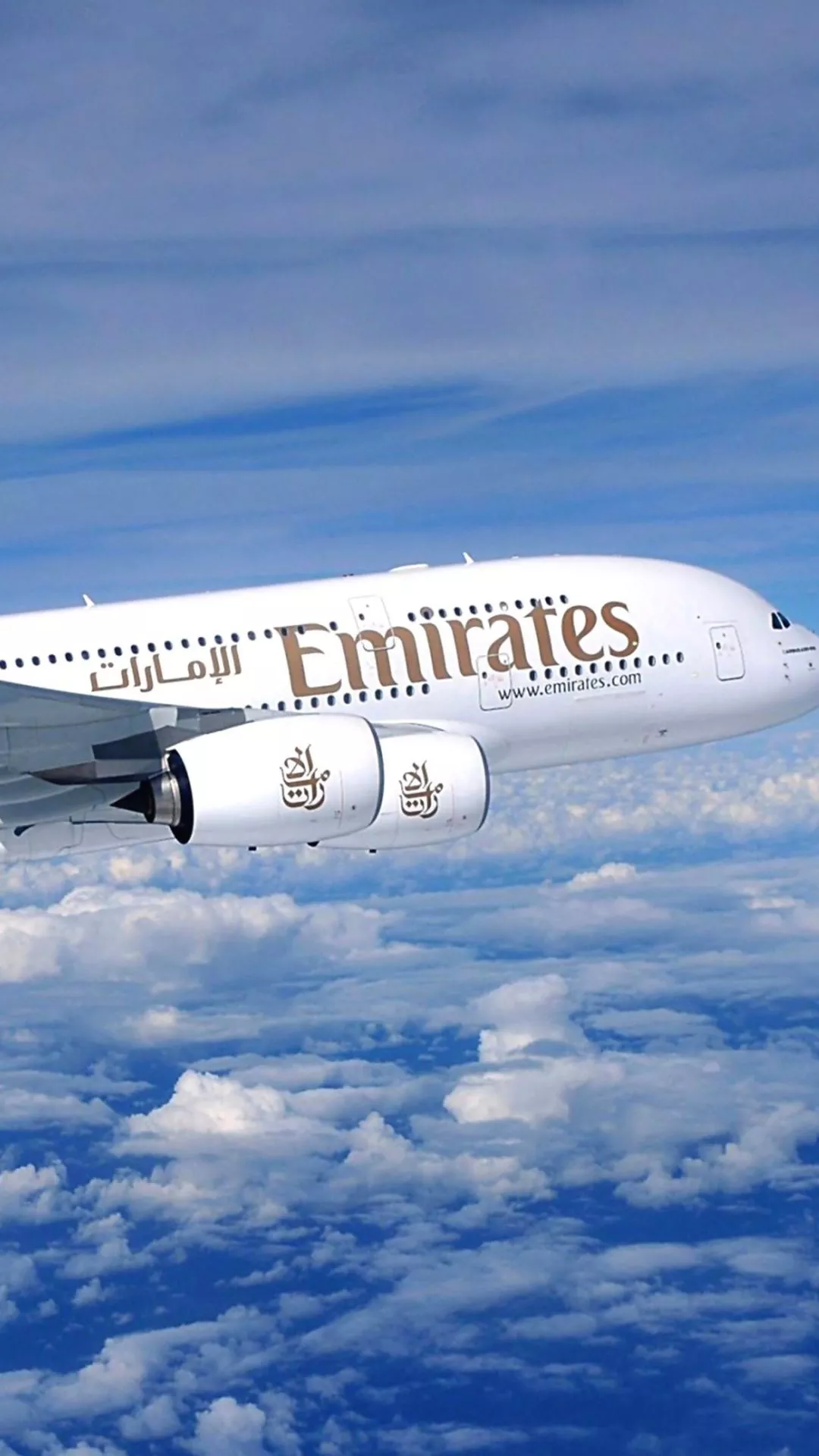 Emirates Airline Wallpaper
