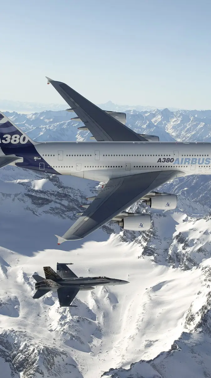 Airbus A380 wallpaper