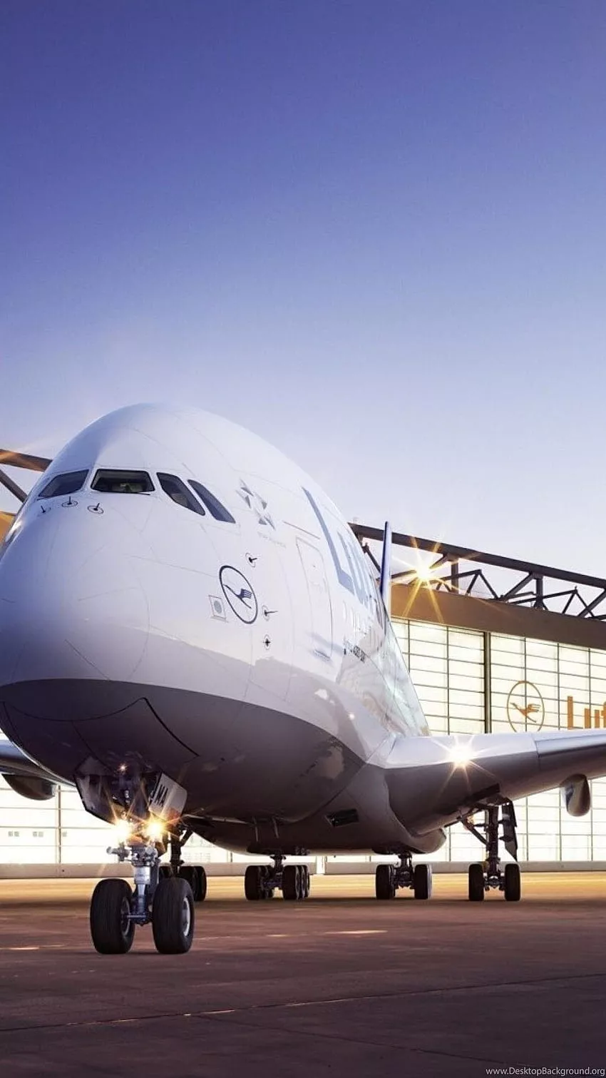 Airbus A380 HD phone wallpaper