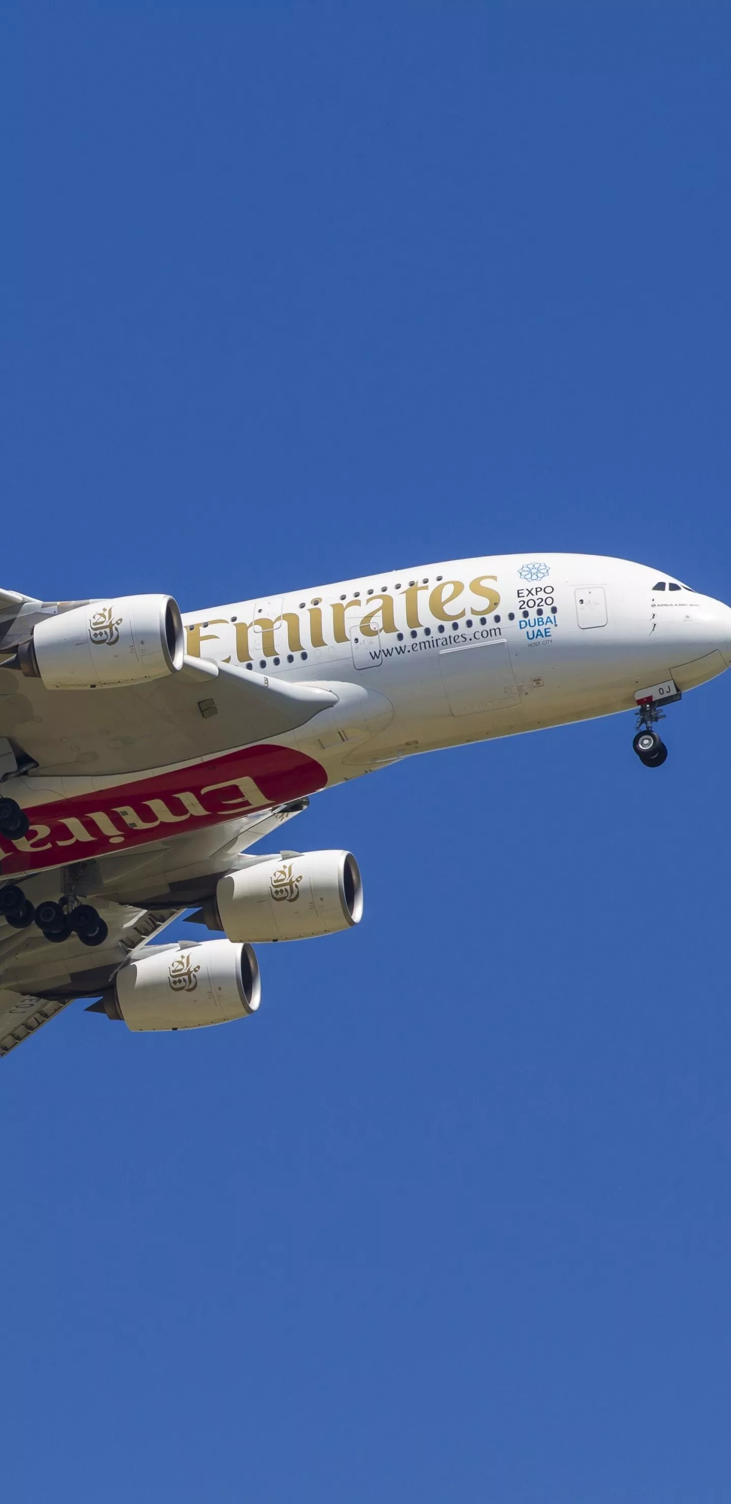 Airbus A380 wallpaper for desktop