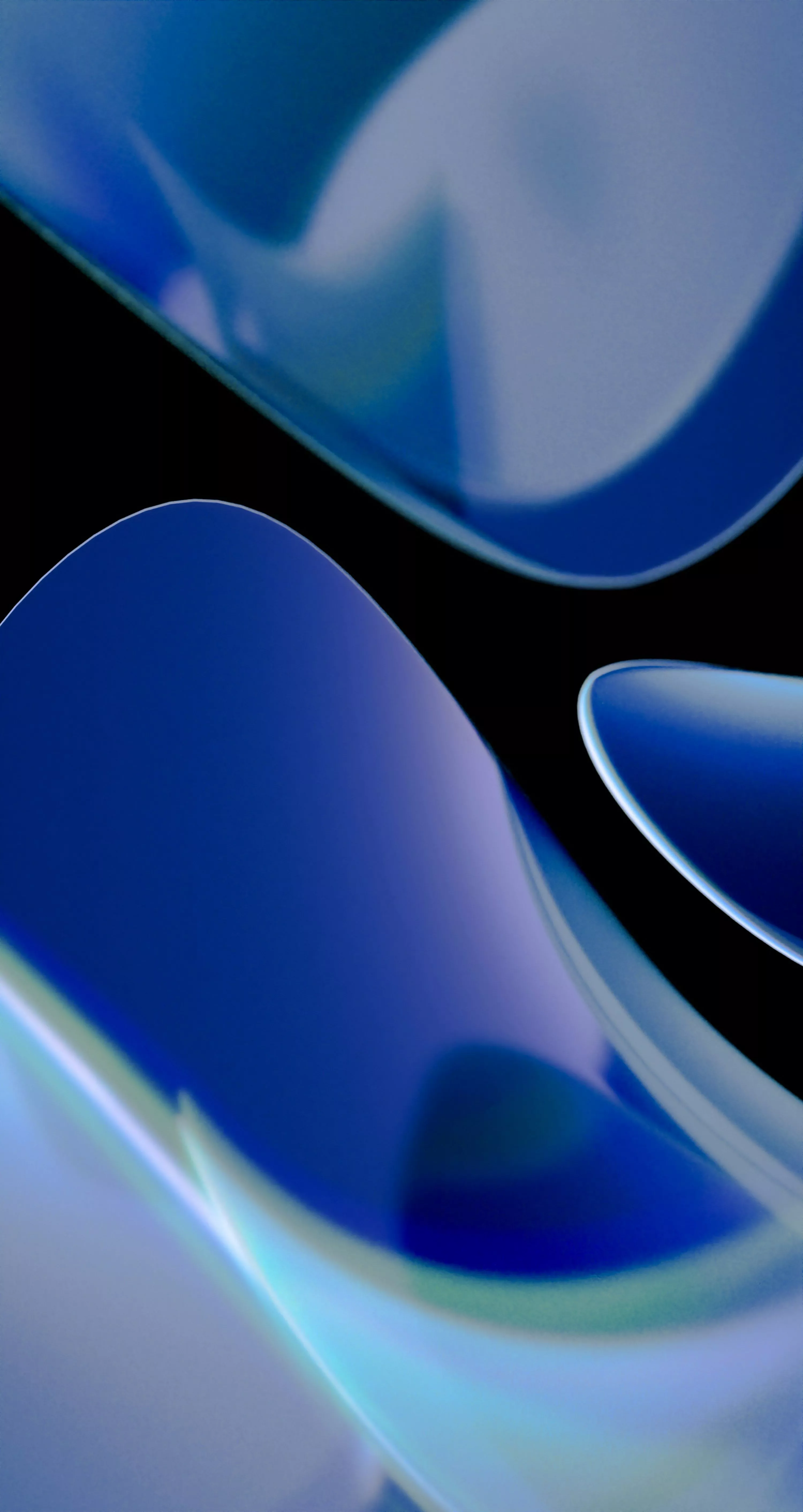 cell phone with a blue background photo