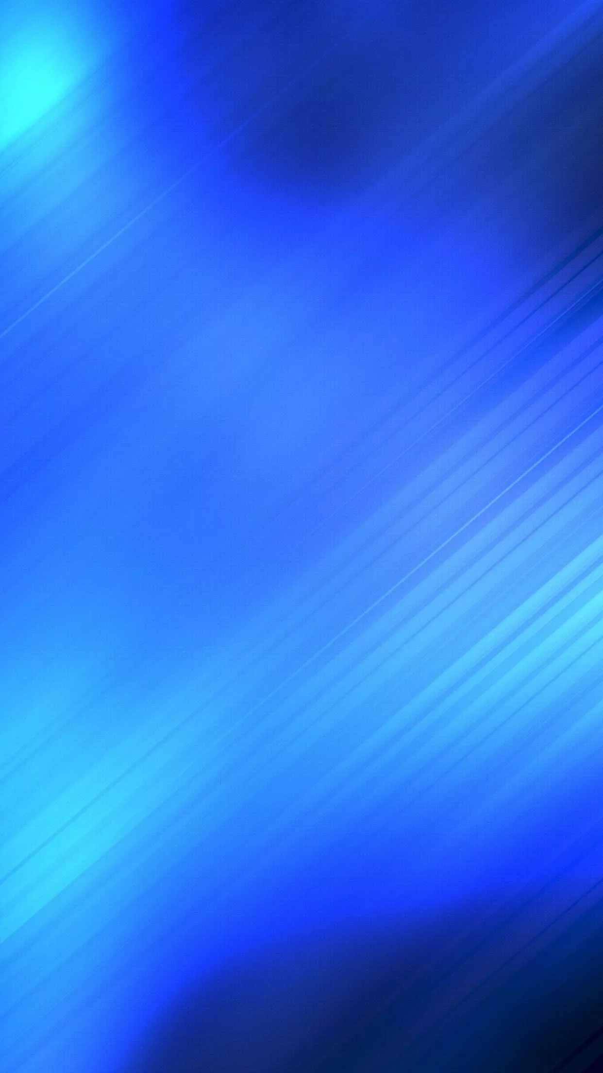 Blue Abstract Wallpaper iPhone
