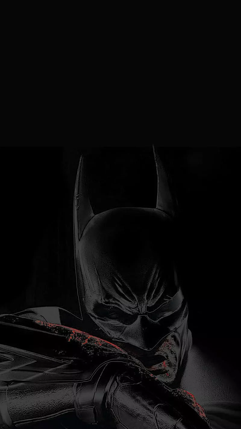Batman, dark, HD phone wallpaper