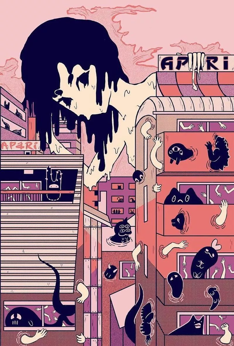 80s Anime Aesthetic Vaporwave Background for or mobile device. Make your. Vaporwave, HD phone wallpaper