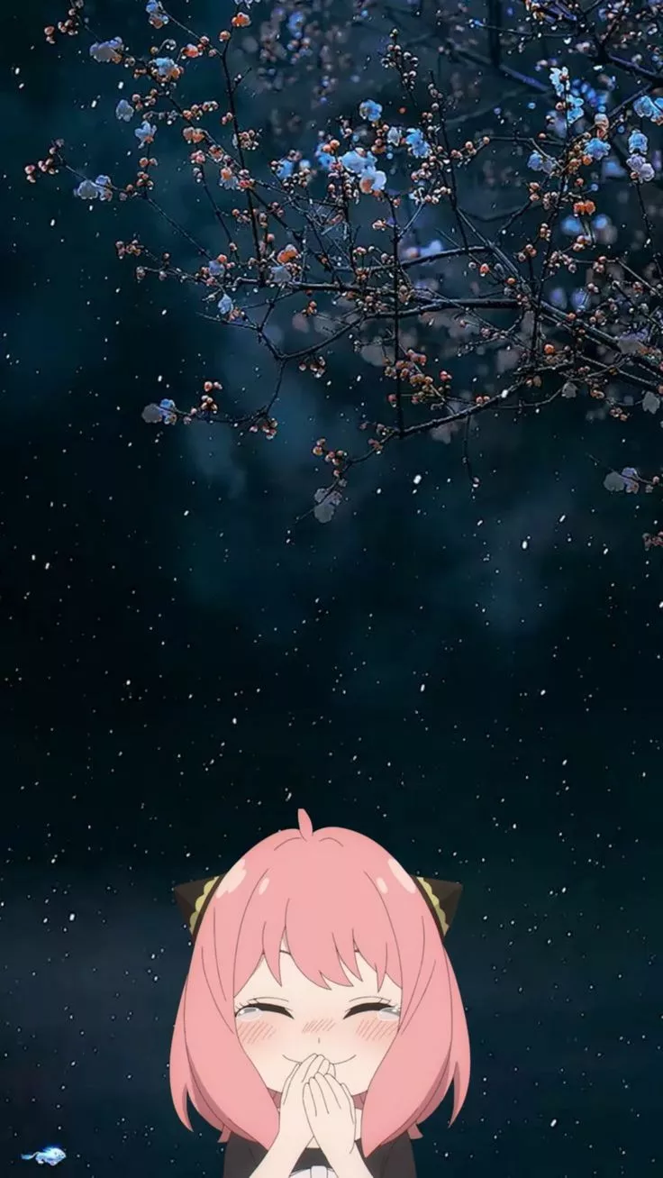 anya forger home screen wallpaper