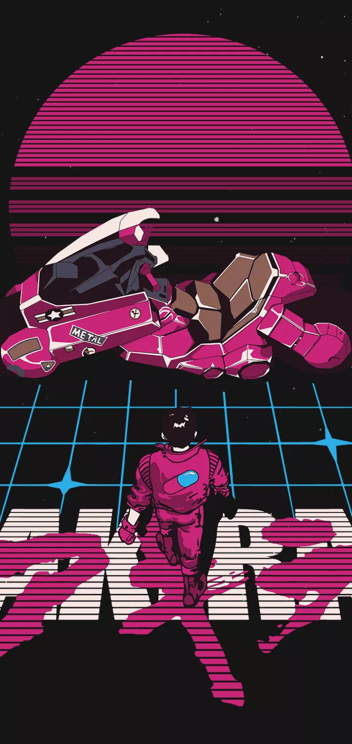 Akira Phone Wallpaper
