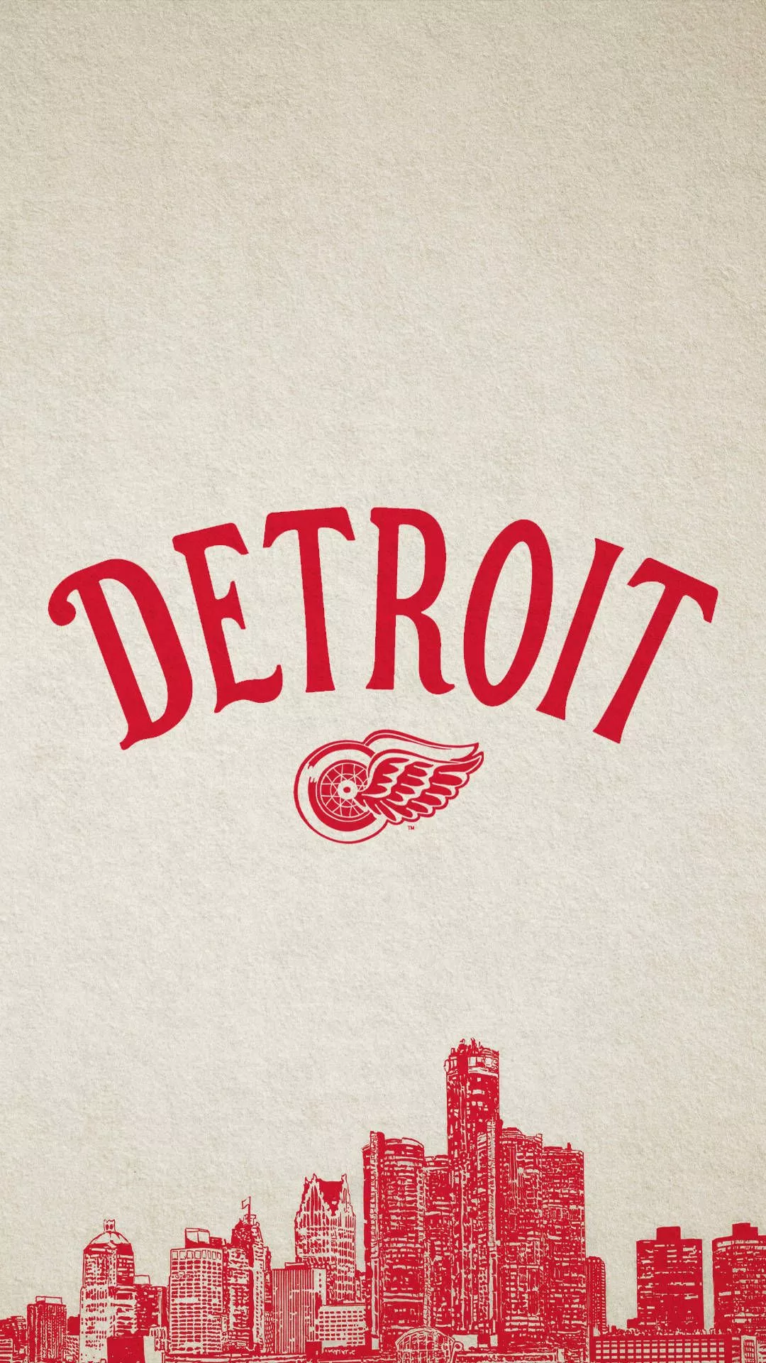Detroit Red Wings Spirit Wallpaper