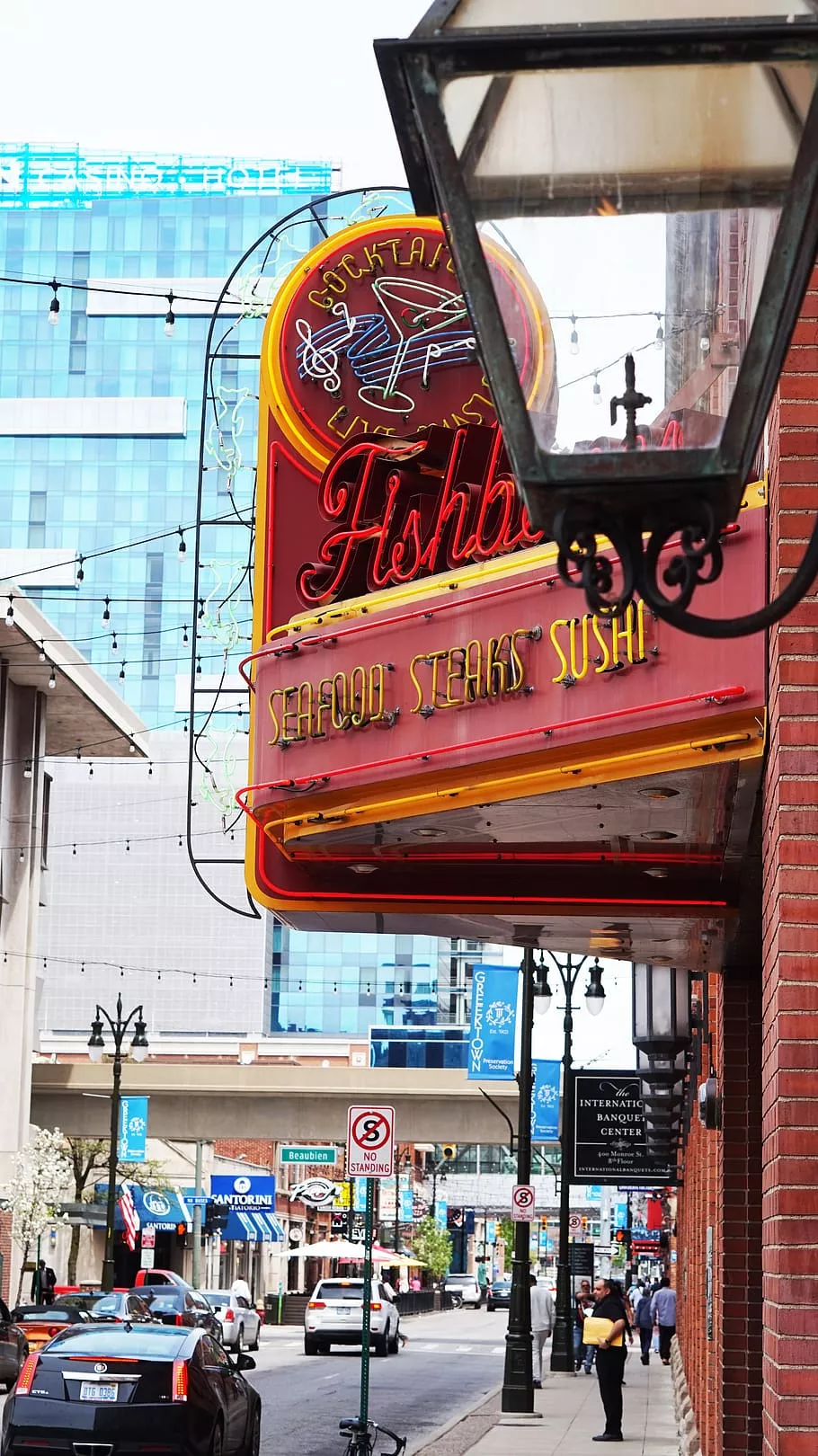 detroit, greektown, downtown, fishbones