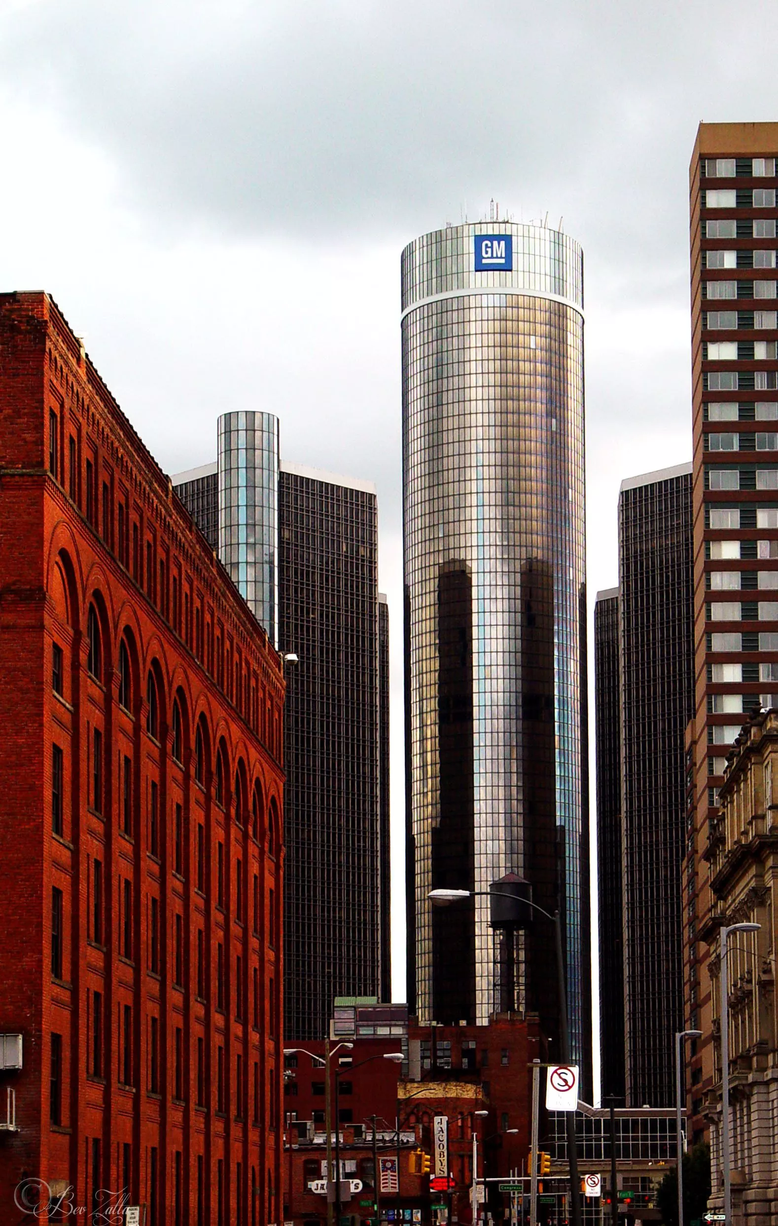 Detroit Skyline Wallpaper