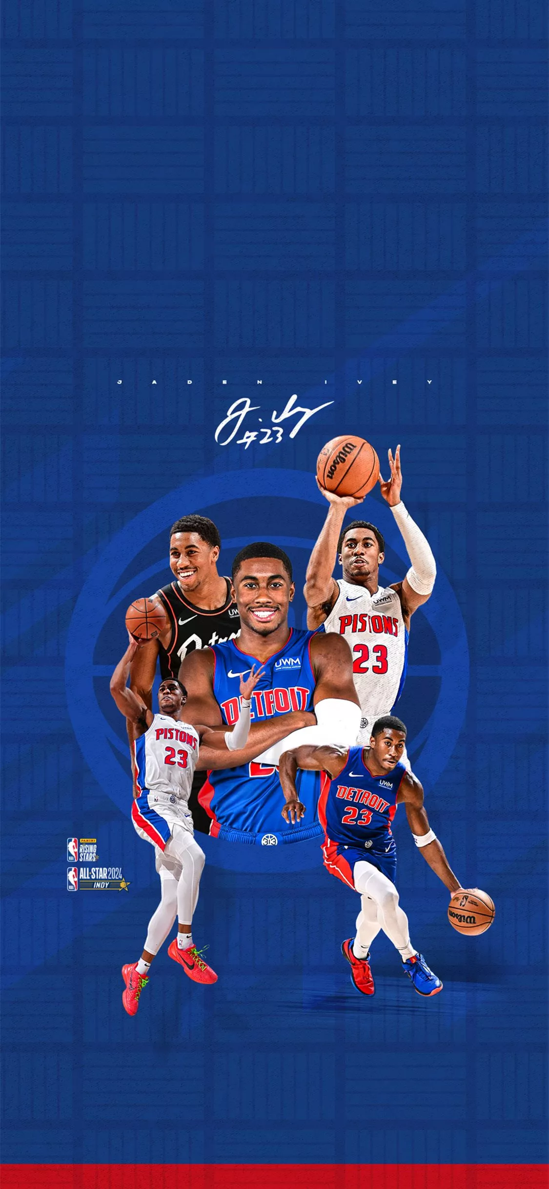 Detroit Pistons: Downloadable Wallpaper