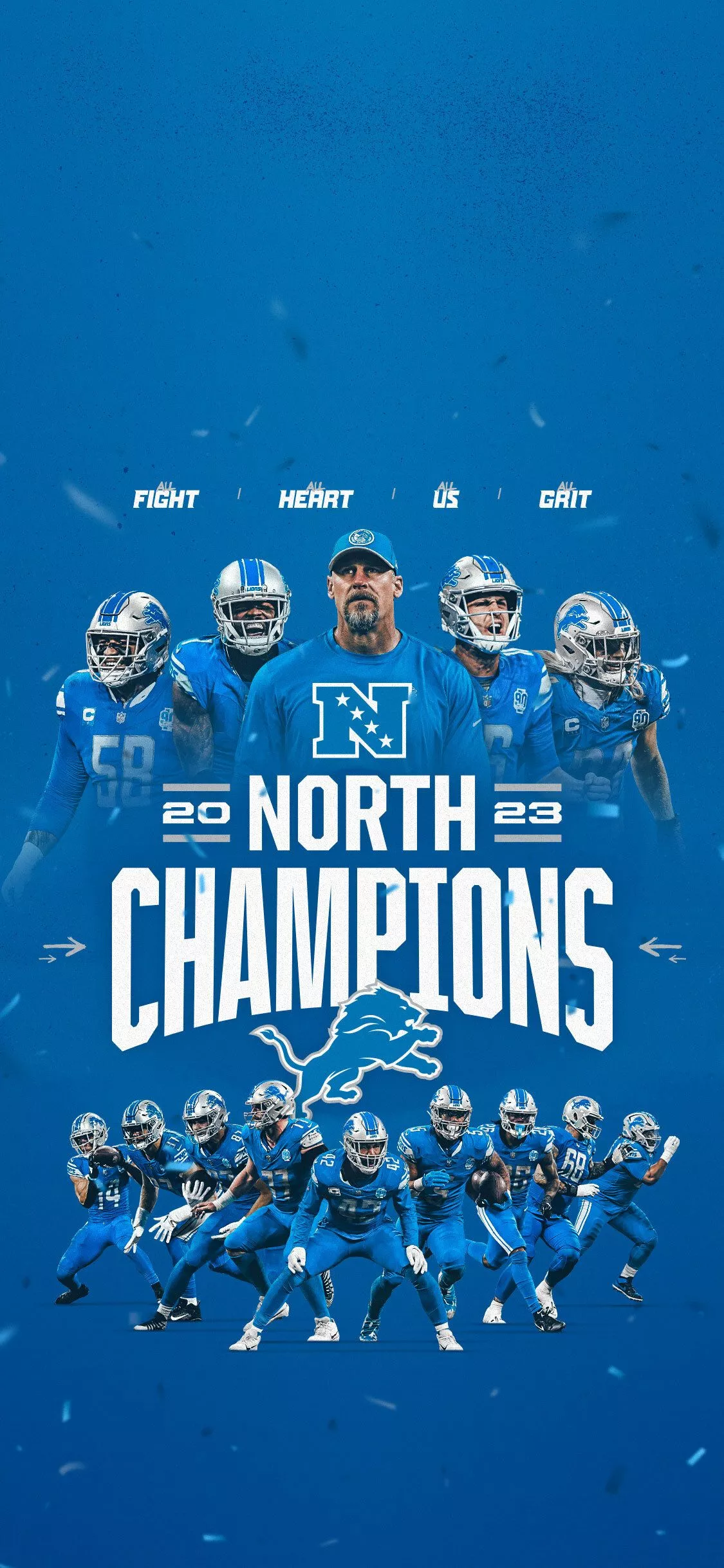 Detroit Lions, anyone