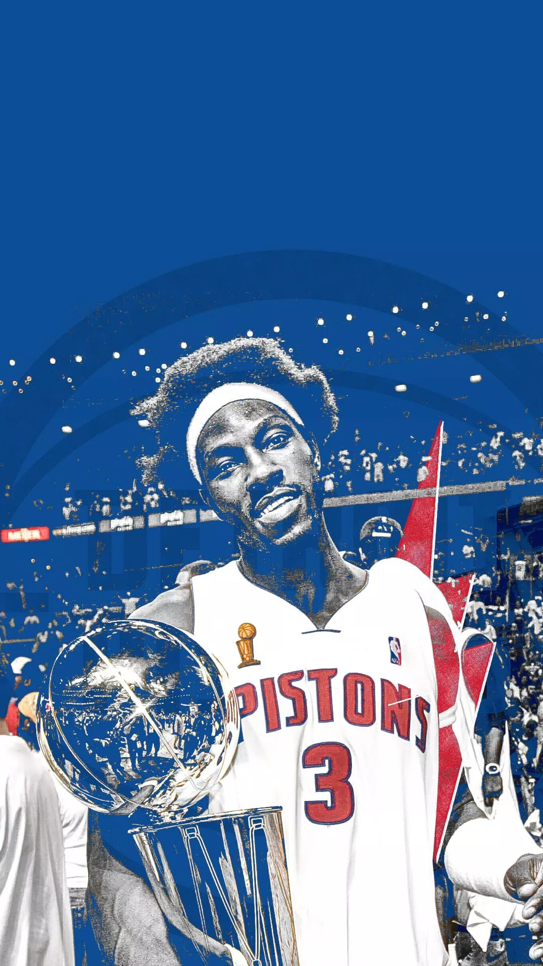Detroit Pistons Champion Ben Wallace