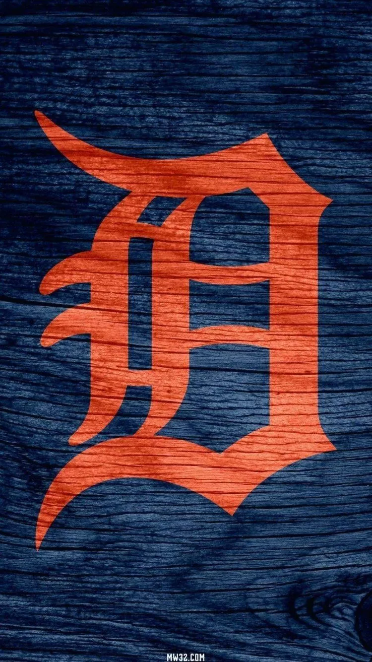 Detroit Tigers Sports Phone Wallpaper