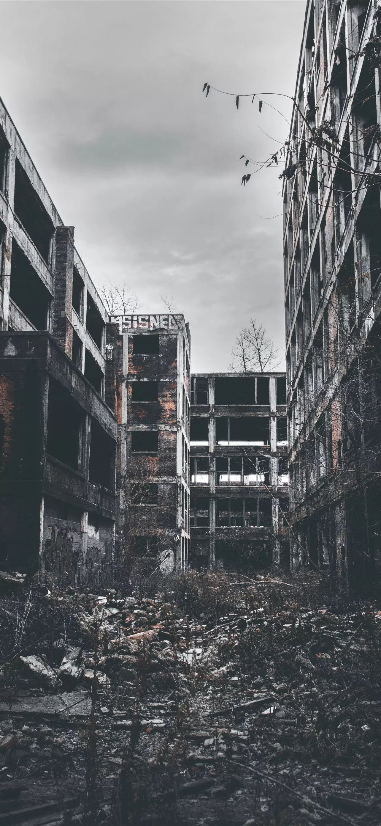 Best Detroit city iPhone HD Wallpaper