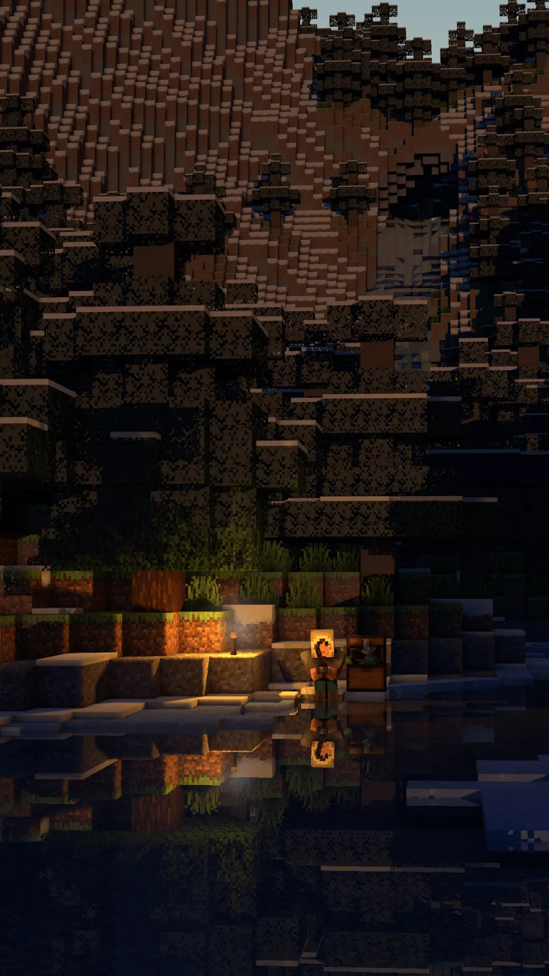Game Minecraft Phone Wallpaper