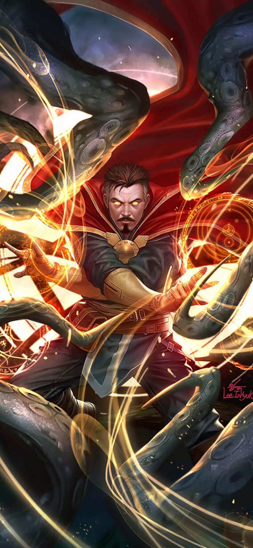 Doctor Strange iPhone! Wallpaper