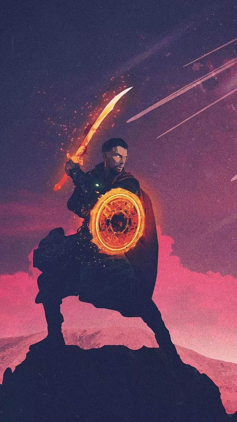 Doctor Strange, marvel, superhero, HD