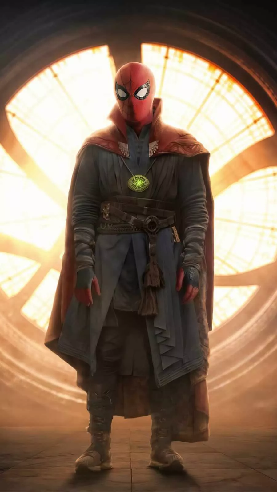 doctor strange x spiderman in