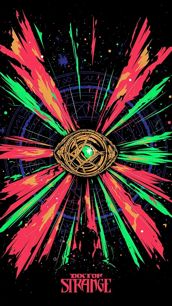 HD wallpaper: Doctor Strange, black