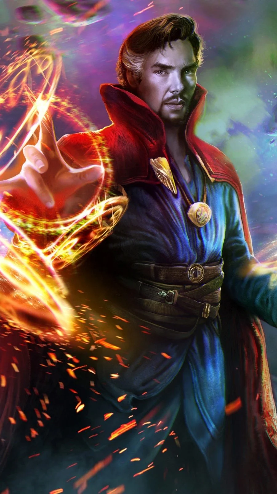 Fan art by Doctor Strange Wallpaper 2k