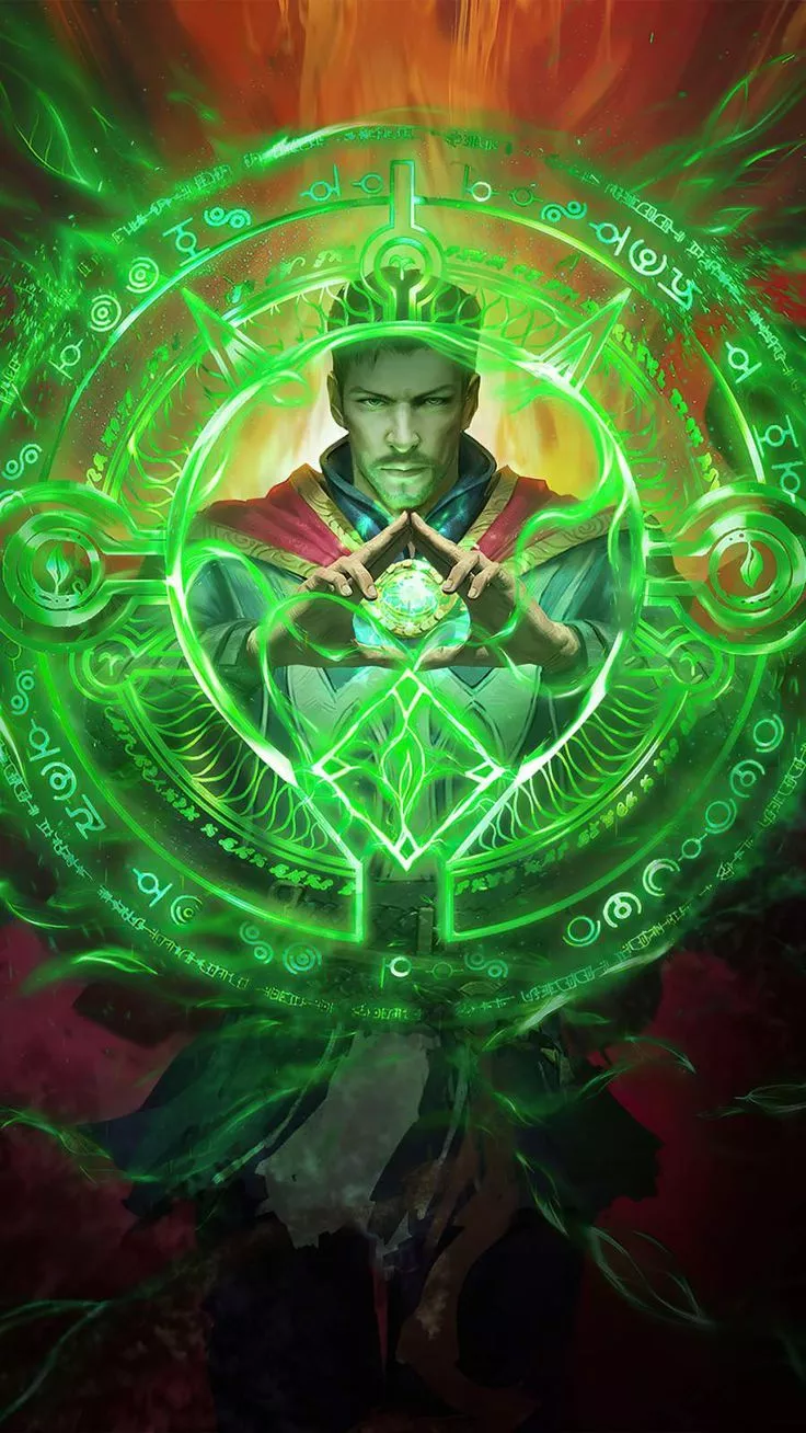 Doctor Strange iPhone Wallpaper