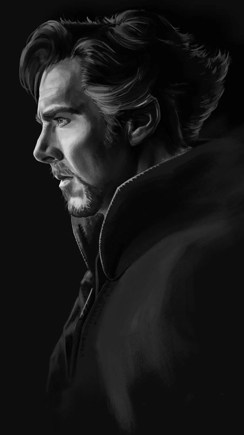 Doctor Strange Dark iPhone, dr strange