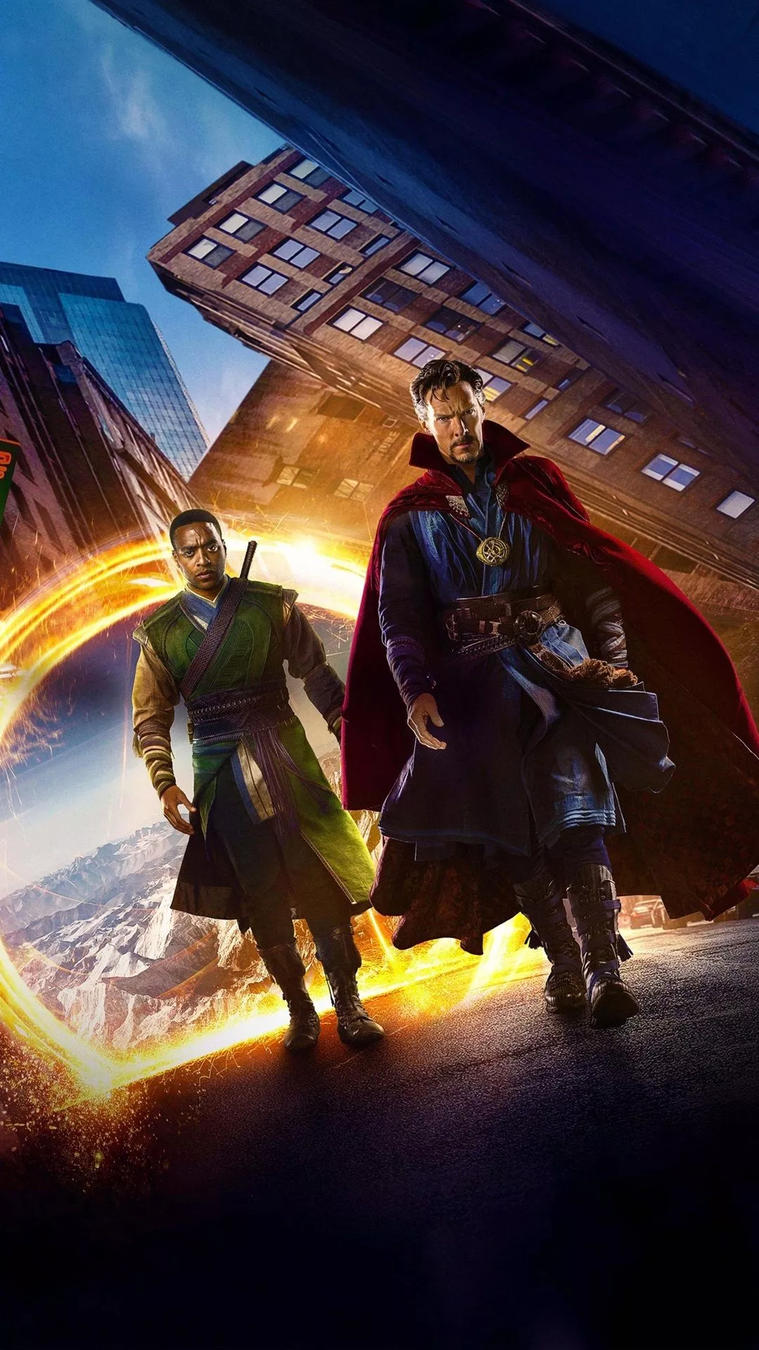 Doctor Strange, magic movie 1080x1920