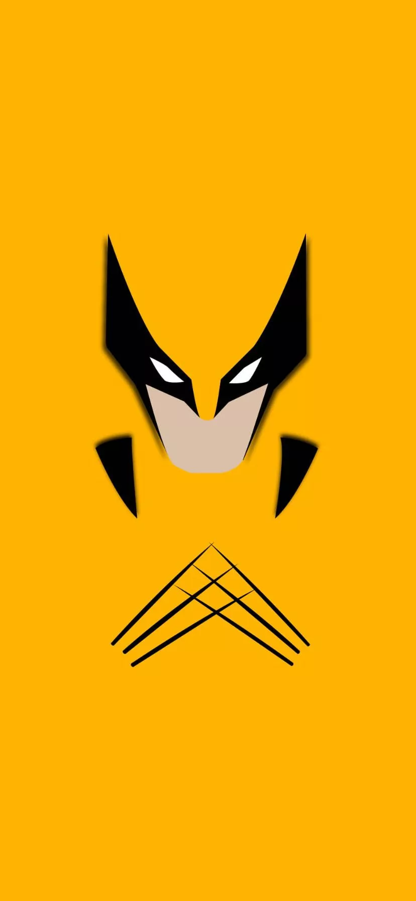 Wolverine Minimalist Marvel iPhone X