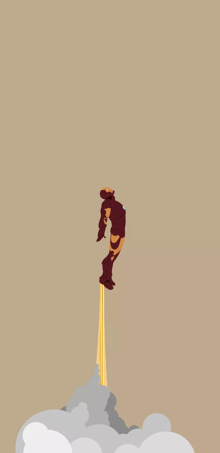 Iron Man, Comics, Minimalist, 1161778