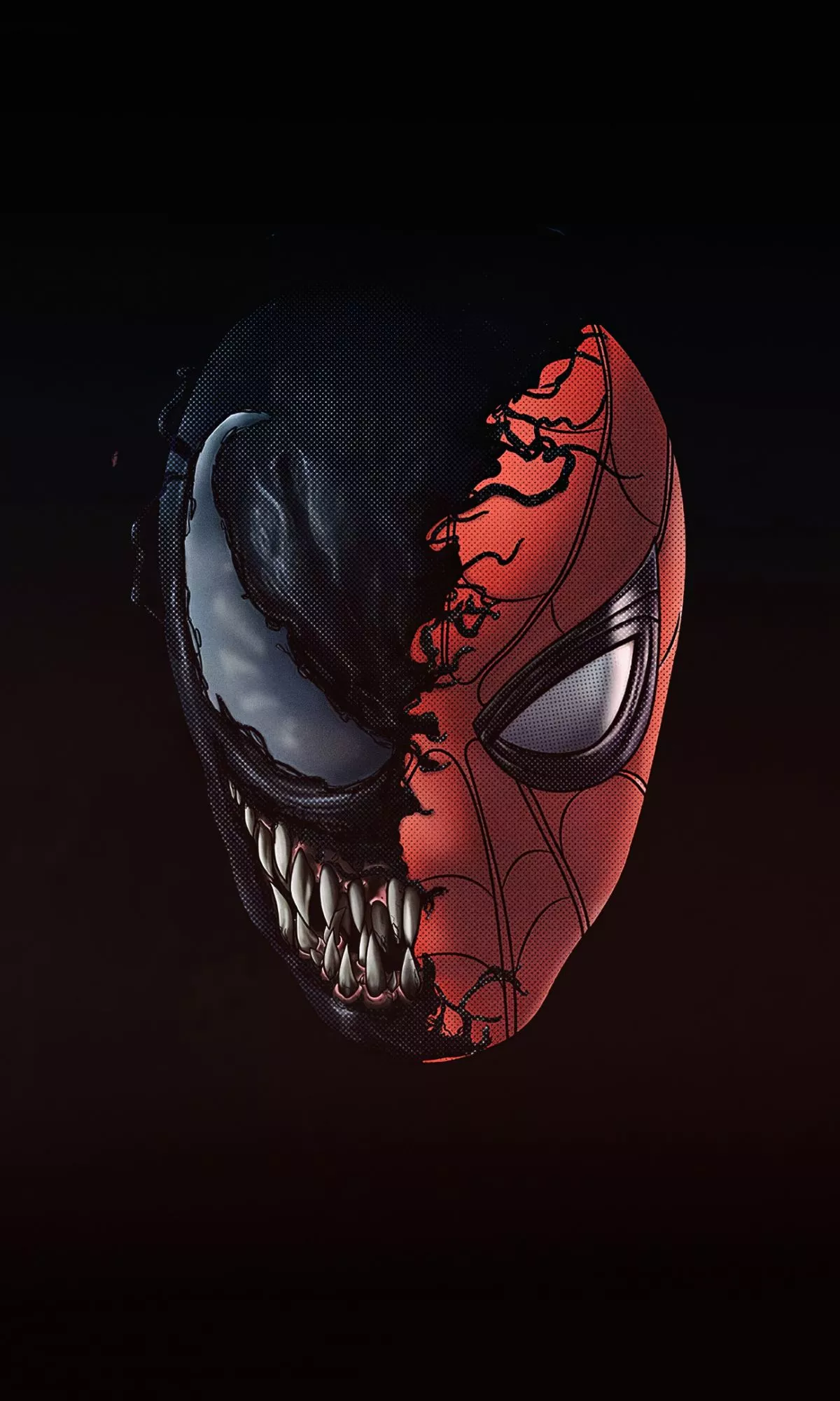 Download Minimalist Venom Spider Man