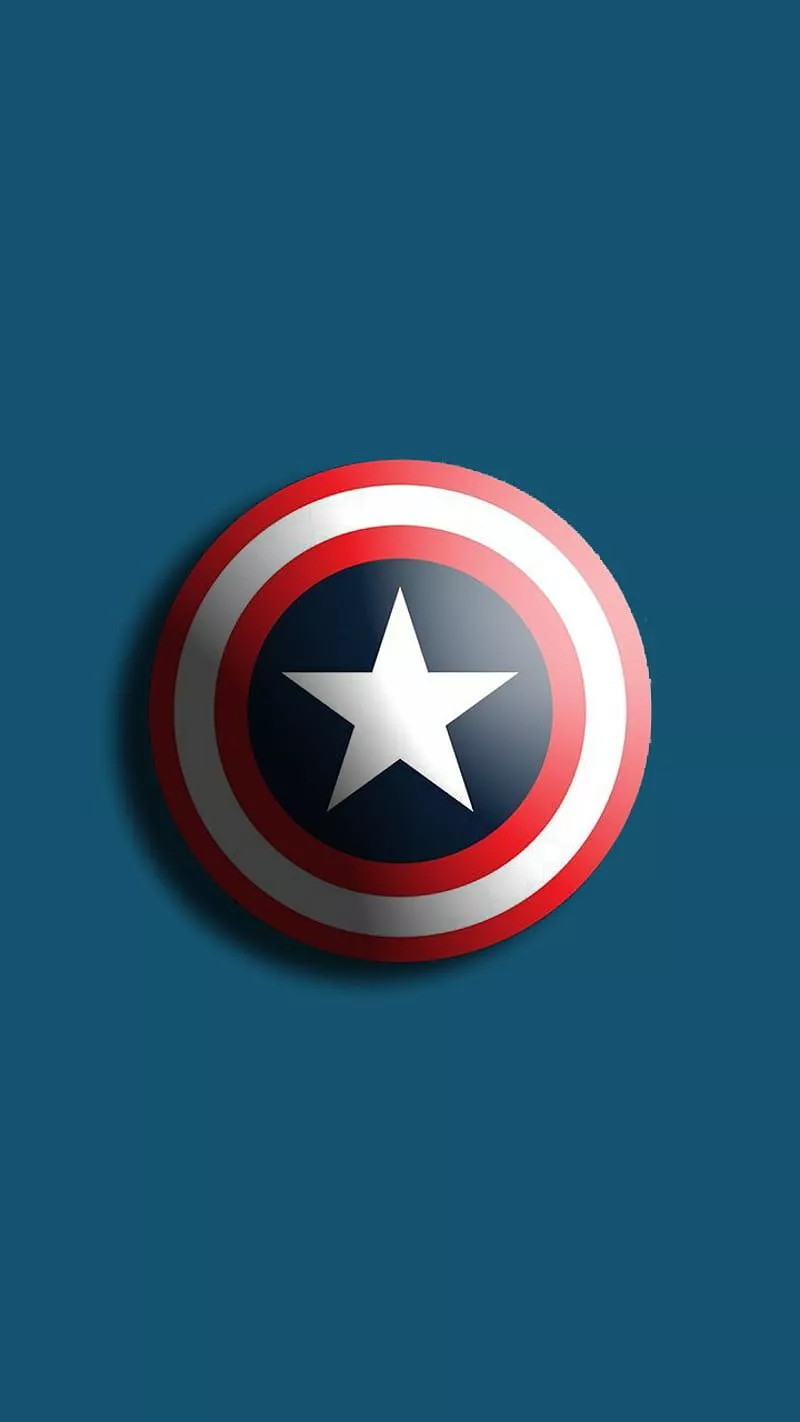 Captain America, blue, cyan, marvel
