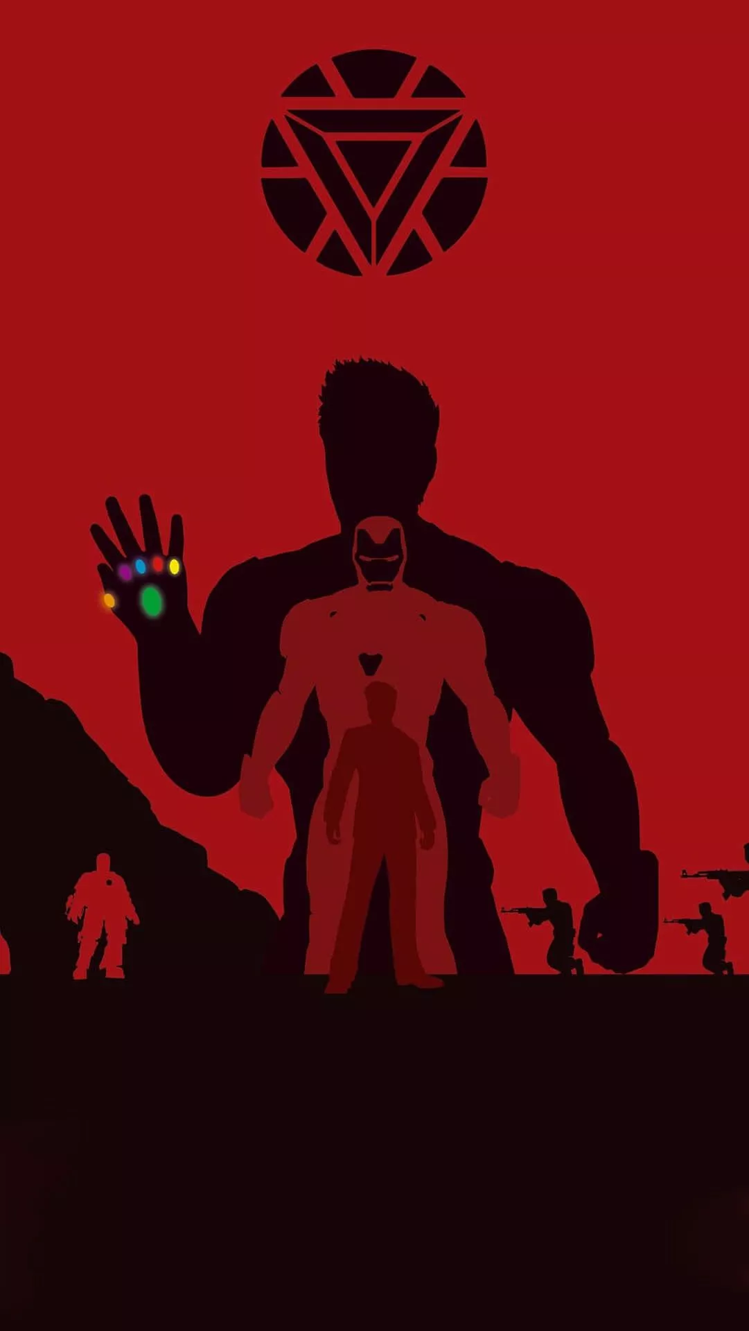 DC Superhero iPhone Wallpaper