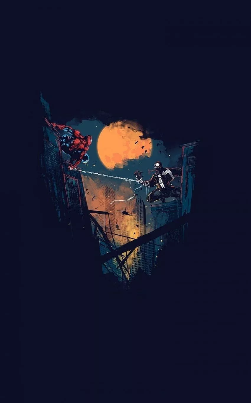 Marvel Minimalist Phone