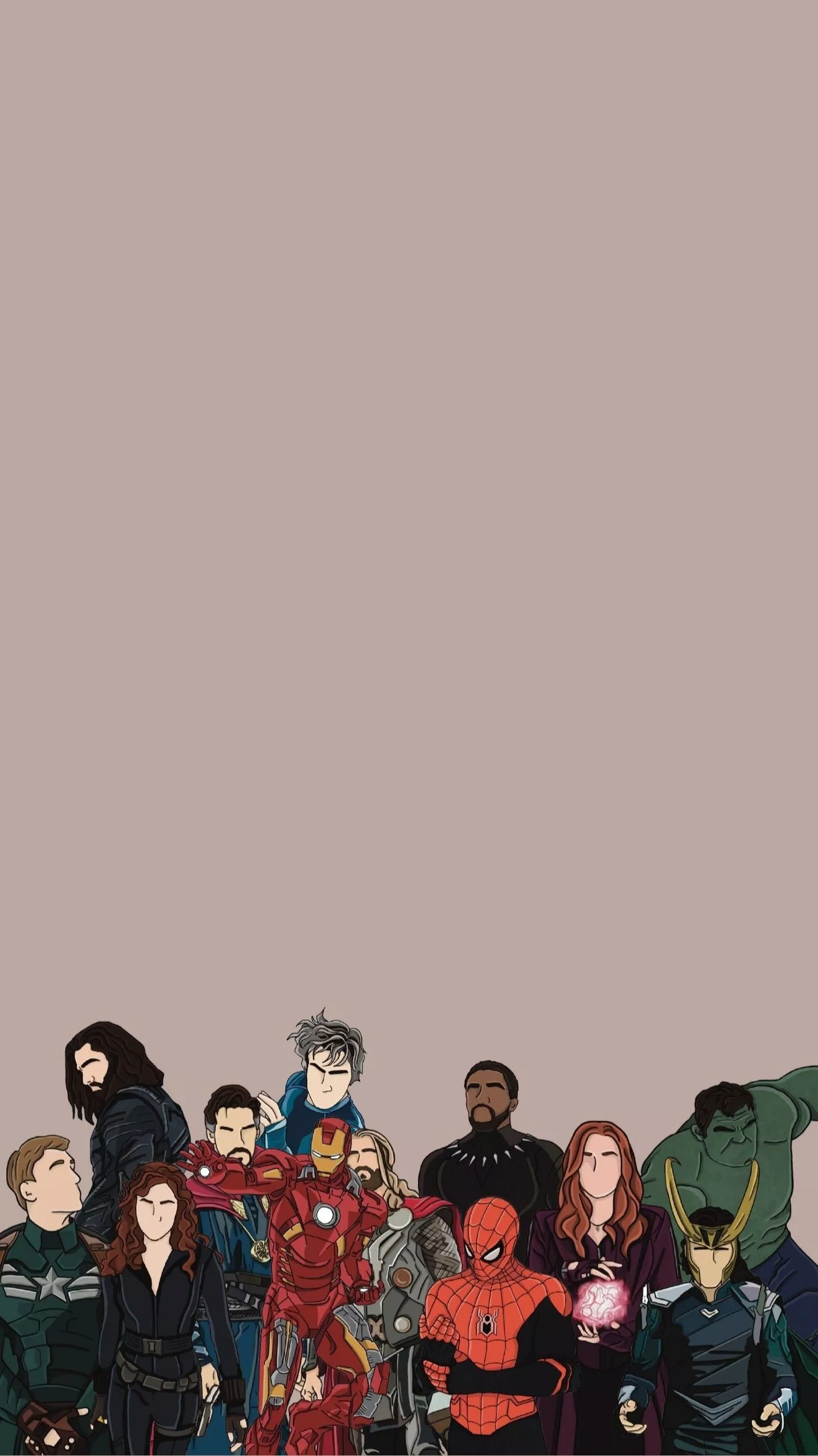 marvel phone background