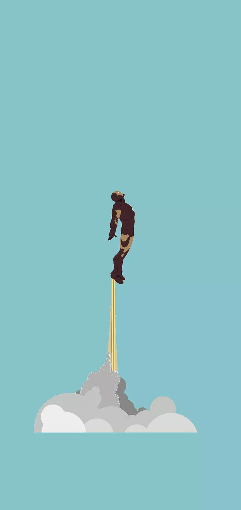 IRON MAN MINIMAL, avengers, iron, iron