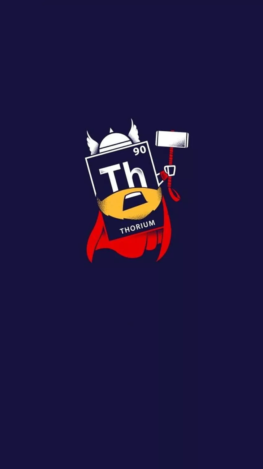 Marvel Minimalist iPhone, Minimalist