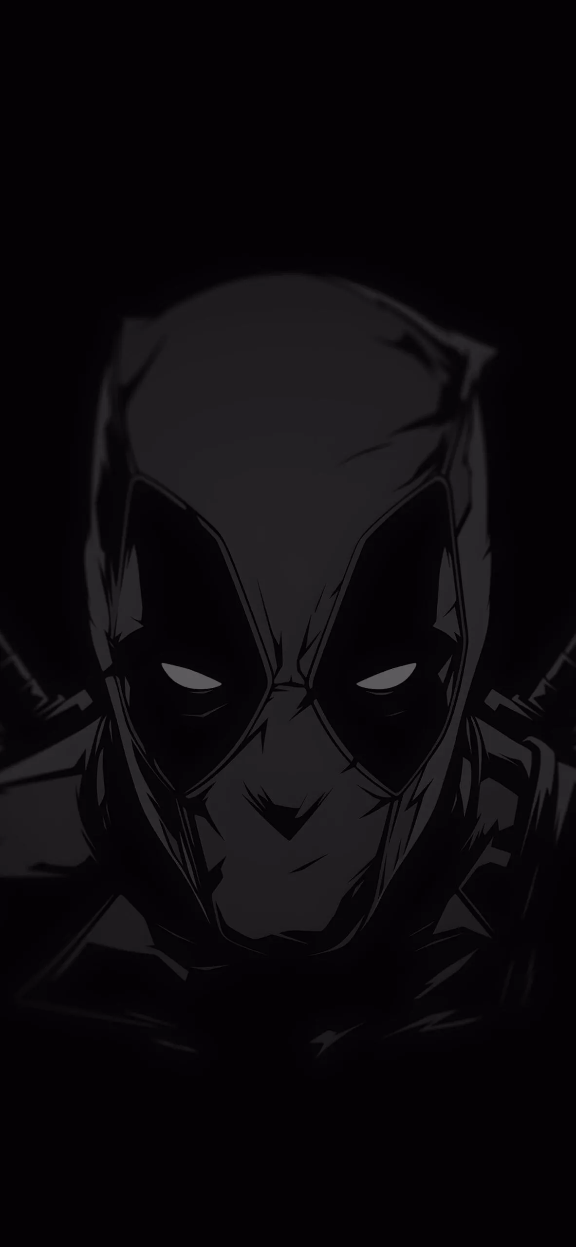 Black Minimalist Wallpaper