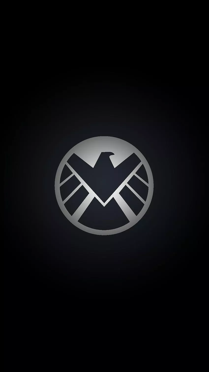 Minimalist Marvel, dark simplistic