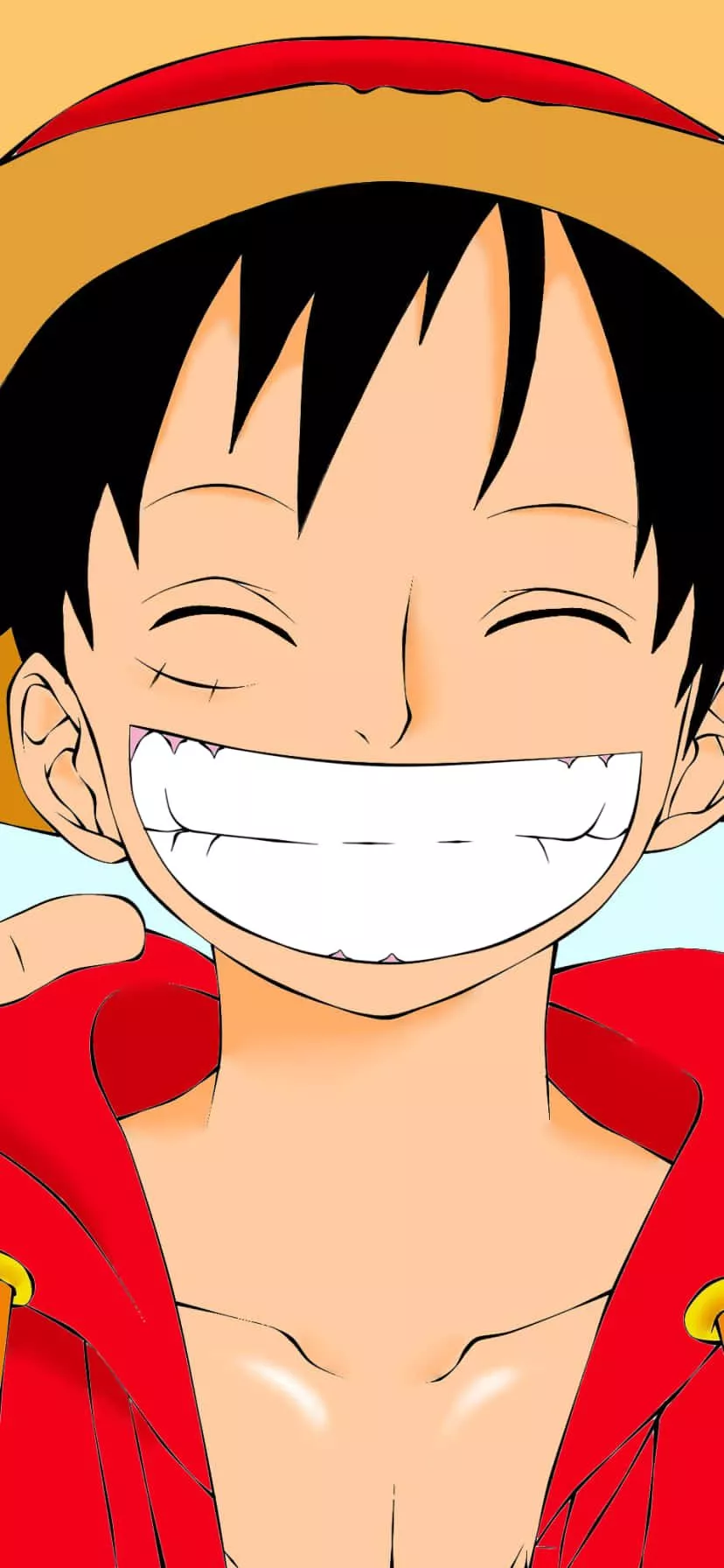 One Piece Luffy iPhone Wallpaper
