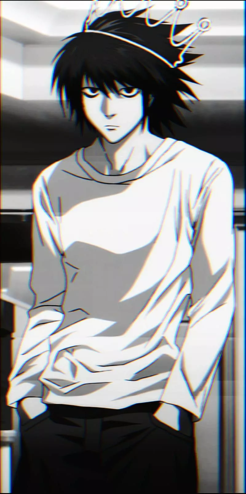 HD lawliet l wallpaper