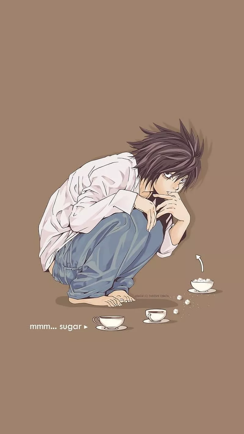 HD lawliet wallpaper