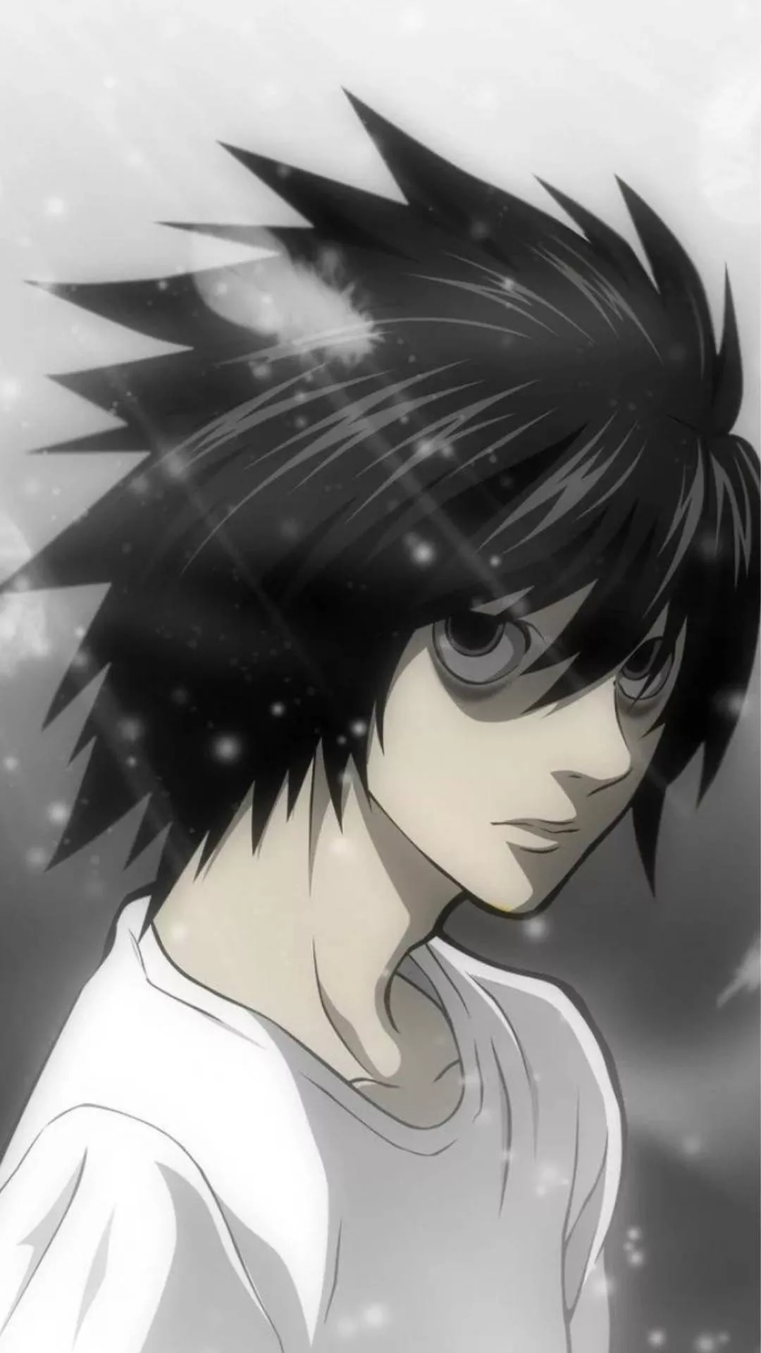 Medium Shot Of Lawliet Death Note