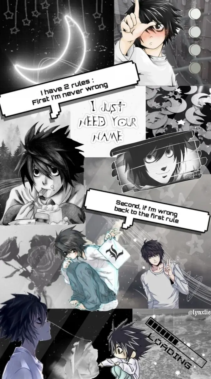 L Lawliet wallpaper