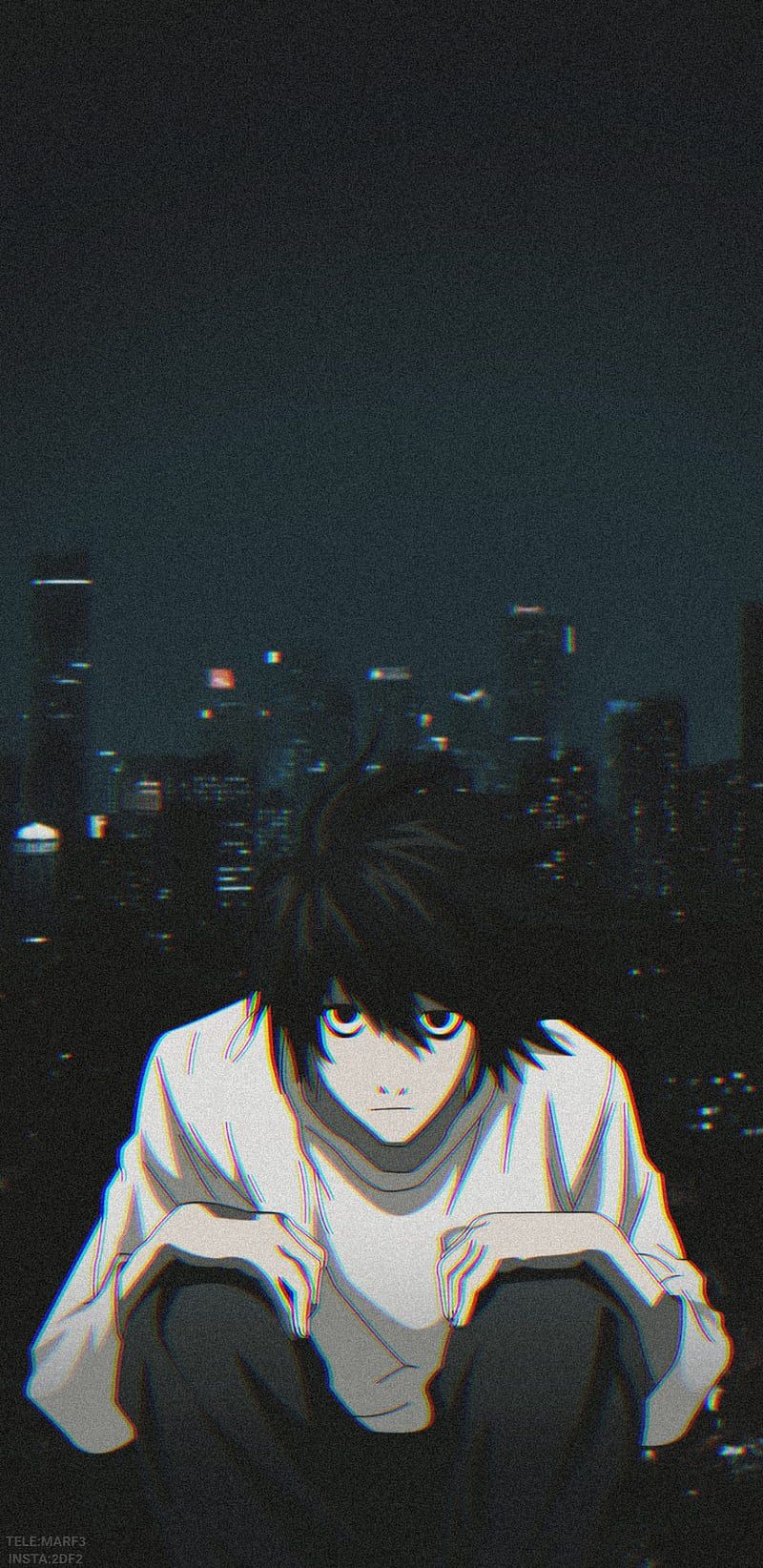 death note, ll, HD phone wallpaper