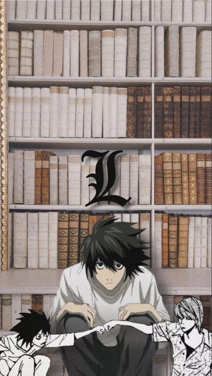 L Lawliet wallpaper