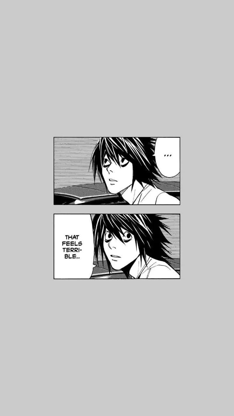 L Death Note, attitude, people, HD