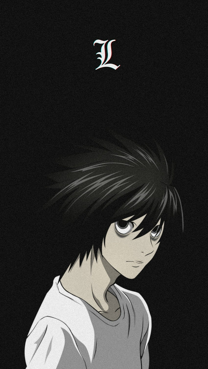 anime death note l HD phone wallpaper