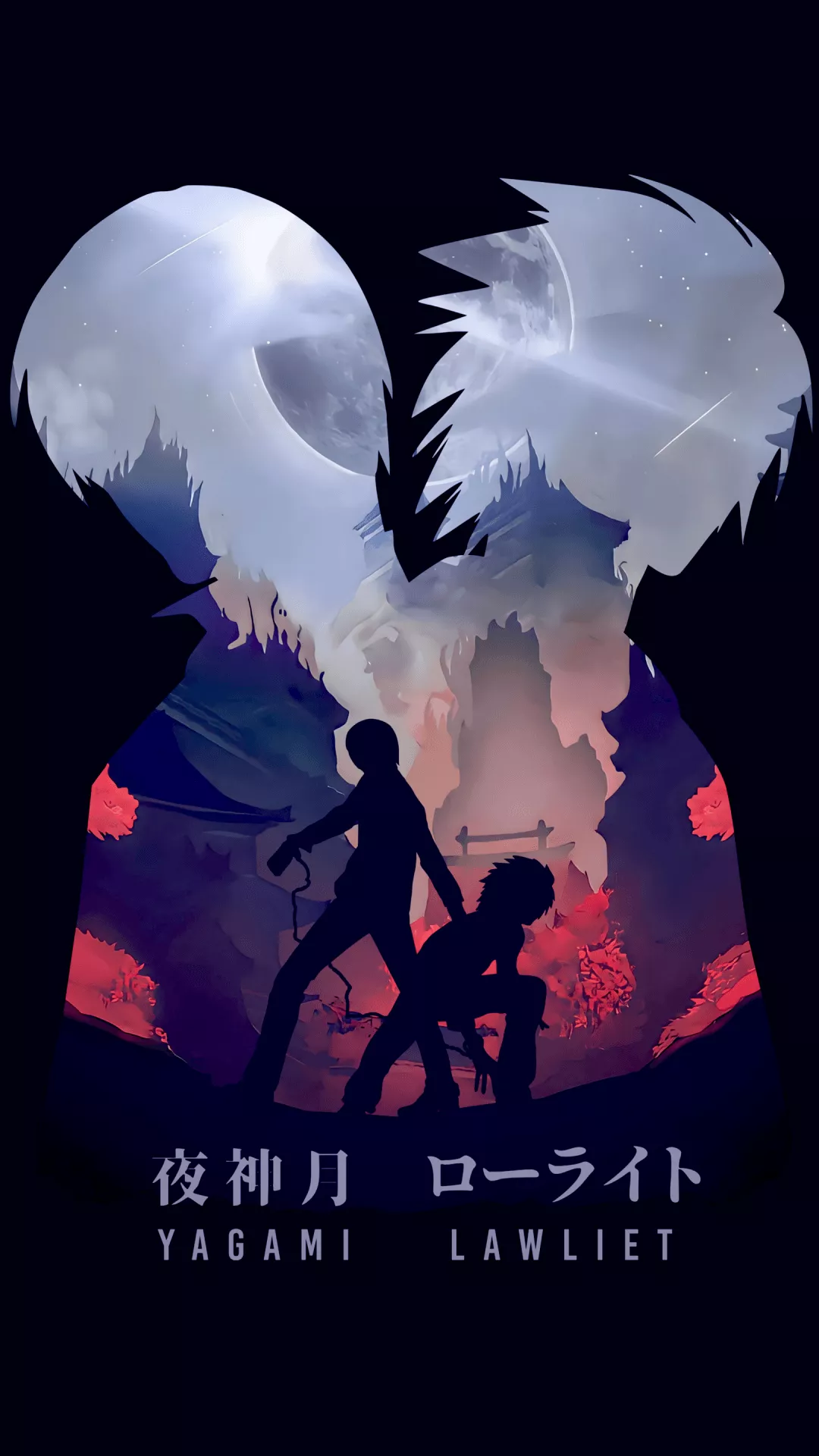 Light Yagami Wallpaper 4K, L Lawliet