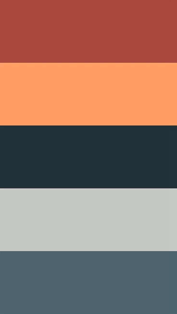 Blue Stripe Pattern iPhone 8 Wallpaper