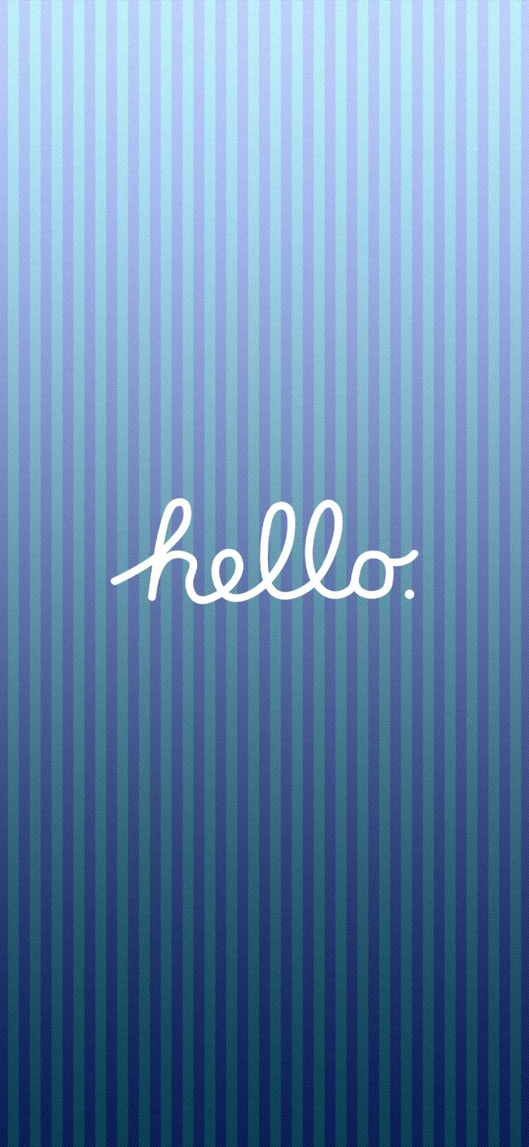 Classic Stripes, Hello